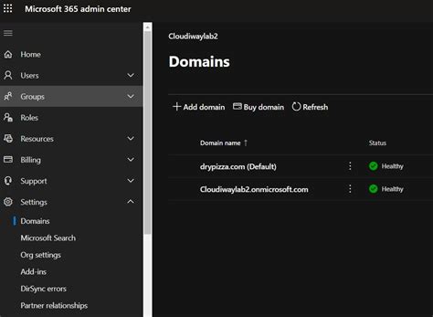 How To Find Your Default Domain Name In Office