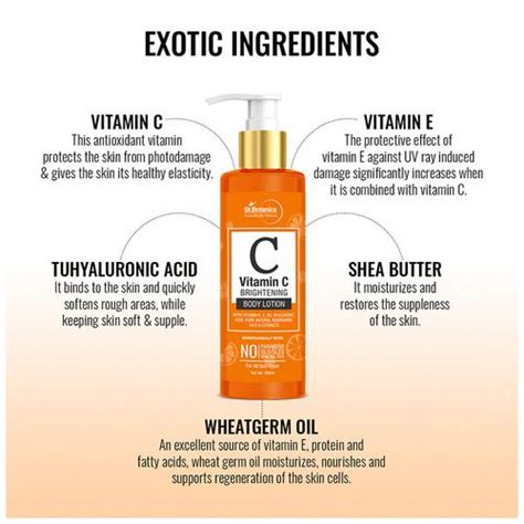 Buy Stbotanica Vitamin C Brightening Body Lotion For All Skin Types