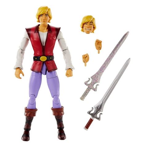 Figurine Prince Adam Masters Of The Universe New Eternia Masterverse