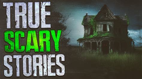 What We Saw In That Abandoned House 5 True Scary Stories Told In The Rain Fall Asleep Fast