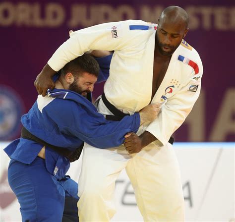 Teddy Riner Nosatafara