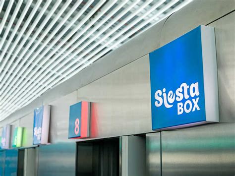 © Siestabox O Melhor Do Descanso Com Conforto Em Aeroportos