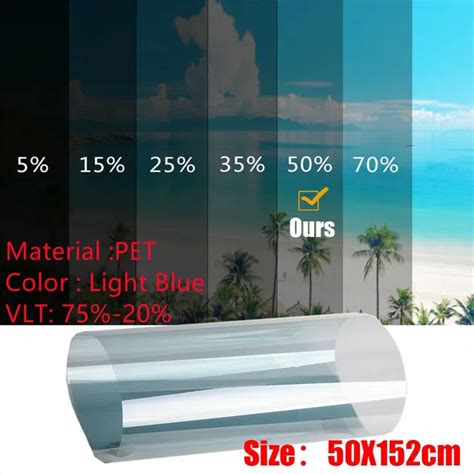 Vlt Car Casement Photochromic Film Solar Protection Tint Build