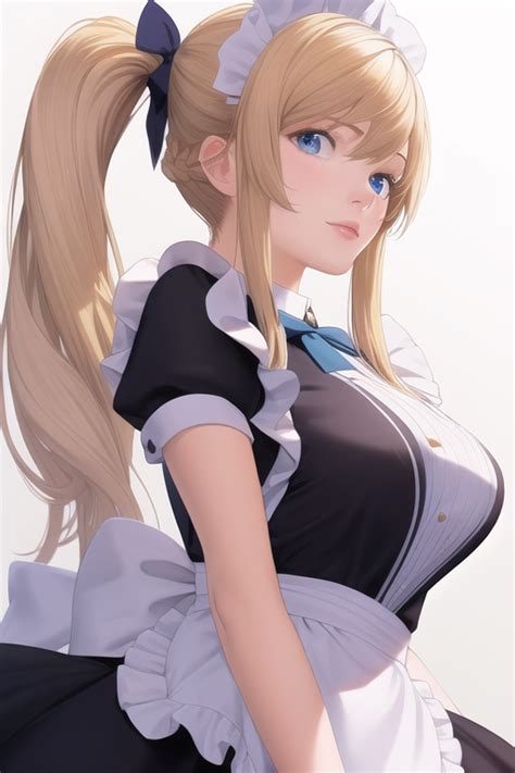 Blonde French Maid 2 R NovelAi