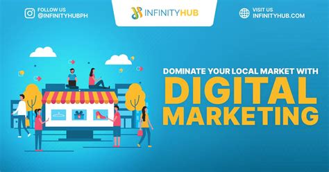 Dominate Your Local Market With Digital Marketing Infinity Hub