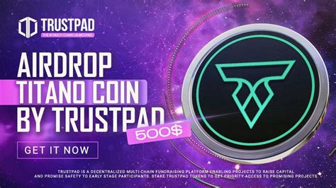 Titano Crypto Airdrop Titano Crypto Big Money How To Earn