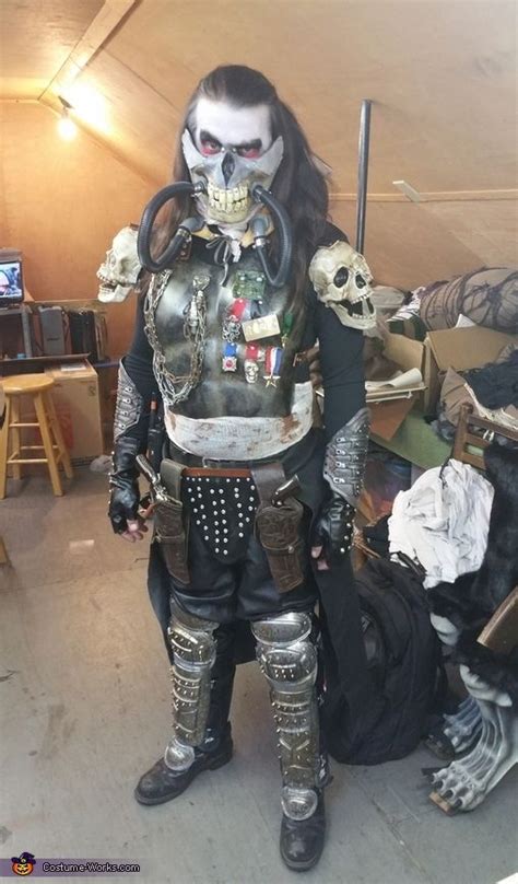 Mad Max Fury Road Immortan Joe Costume Mad Max Costume Immortan Joe