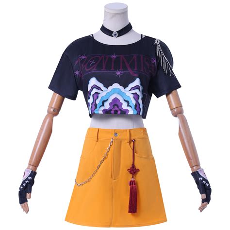 mira kpop demon hunters outfit 2