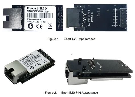 HF Eport E20 High Flying Electronics User Manual