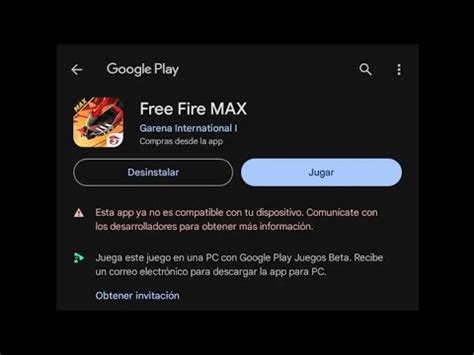 Soluci N C Mo Descargar O Actualizar Free Fire Max De La Nueva