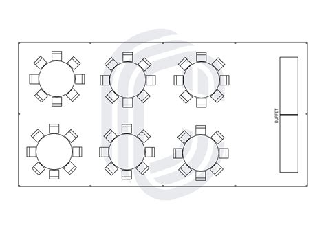 Tent Layout Planner | Collective Event Group