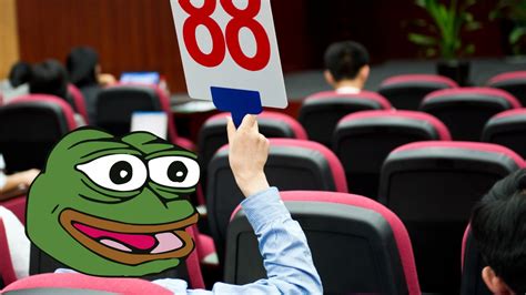 I Went To The First Live Auction For Rare Pepes On The Blockchain Vice