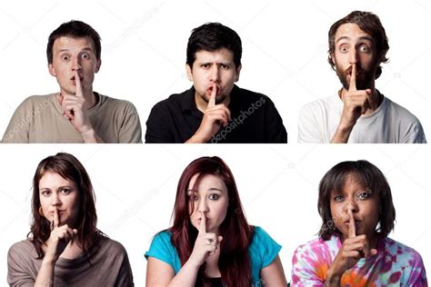 Shh be quiet — Stock Photo © doglikehorse #65069551