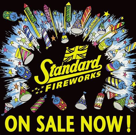 Buy Standard Fireworks Uk