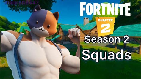 Squads Meowscles Fortnite Battle Royale Chapter 2 Season 2 Youtube