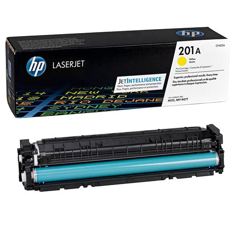 HP CF402A 201A Toner Yellow