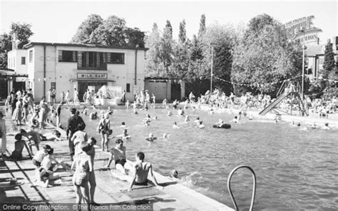 Photo of Droitwich Spa, The Lido c.1960 - Francis Frith