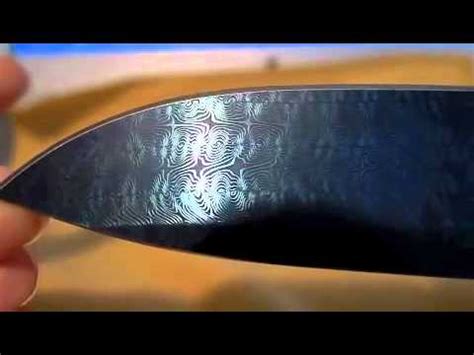 Turkish Twist Damascus Chris Reeve Sebenza Youtube