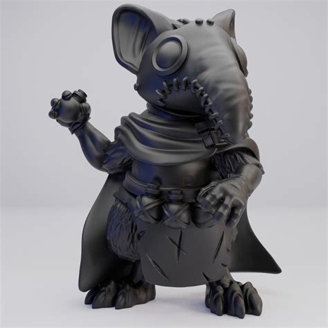 Hot Goblin 疫医マウスC ミニチュア ホットゴブリン TRPG