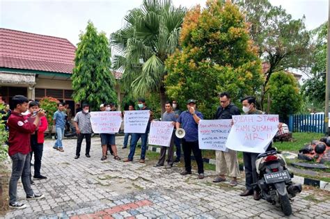 Pdam Tirta Raja Optimalkan Distribusi Air Bersih Pelanggan Antara