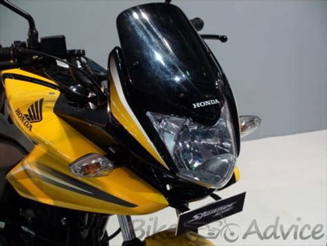 Honda Stunner Yellow Modified