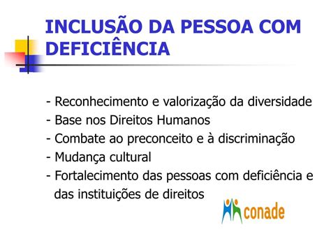 Ppt Ii Confer Ncia Estadual De Direitos Da Pessoa De Defici Ncia