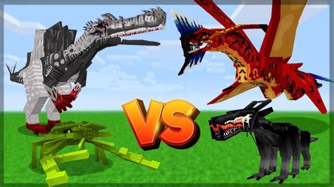 Minecraft Apex Creature Torneio Batalha De Mobs Bedrock Edition