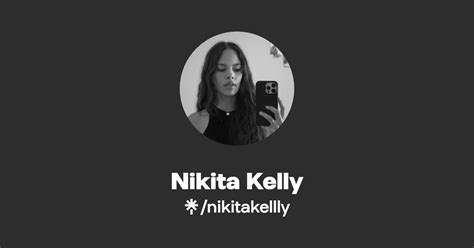 Nikita Kelly | Instagram, TikTok | Linktree