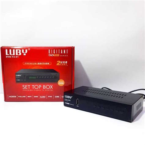 Luby Digital Set Top Box Dvb T Lazada Indonesia