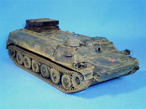 MT-LB 1:35 Skif - mrokomodels