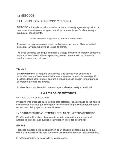 2a Parte De La Primera Unidad Pdf Método Científico Experimentar