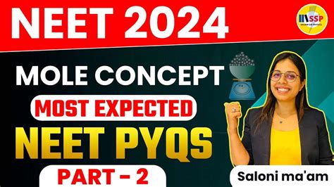 Neet Most Expected Chemistry Questions Mole Concept Class