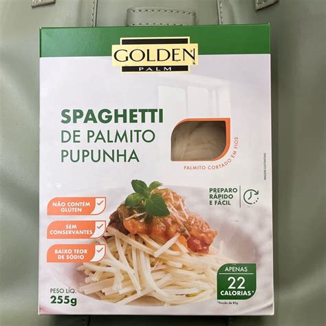 Golden Palm Spaghetti Palmito De Pupunha Review Abillion