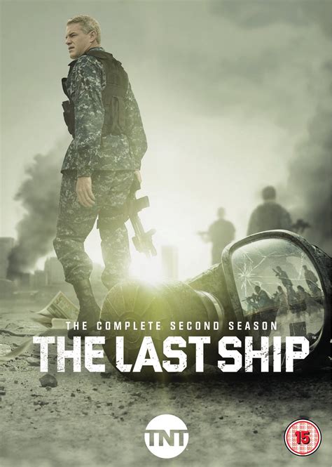 The Last Ship The Complete Second Season Dvd Box Set Free Shipping