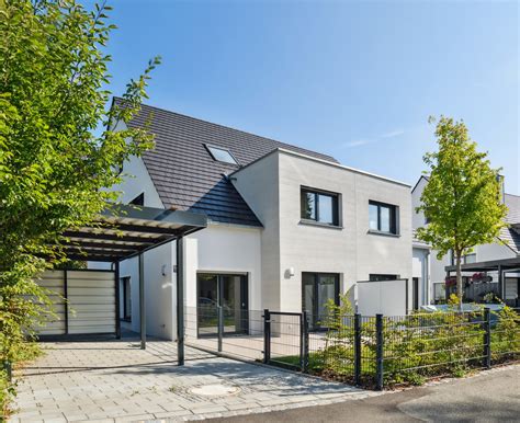 Unser Musterhaus in Nürnberg überraschend anders Rötzer Ziegel