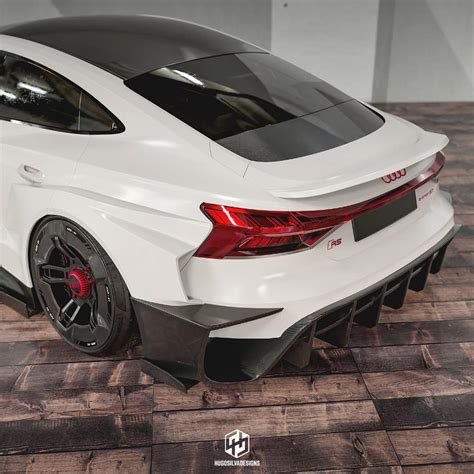 Audi E Tron Gt Custom Body Kit By Hugo Silva Buy With Delivery