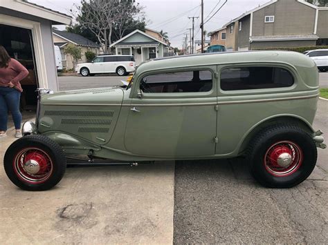 Cars Ford Sedan Manual Hot Rod T Trans Standard Rwd