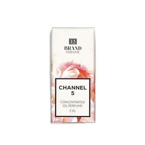 CHANNEL 5 Concentrated Oil Perfume, Brand Perfume (ШАНЕЛЬ 5 ...