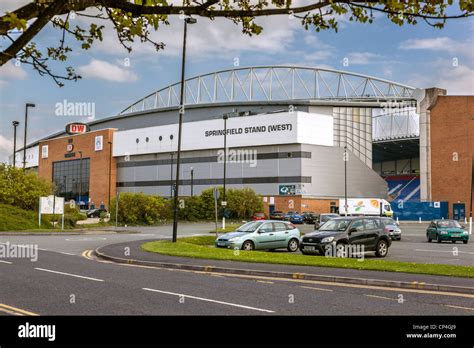 The DW stadium at Robin Park Wigan. DW Stadium, home of Wigan Athletic ...