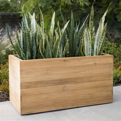 Large Rectangular Planters Outdoor Ireland / Rectangle shape large ...