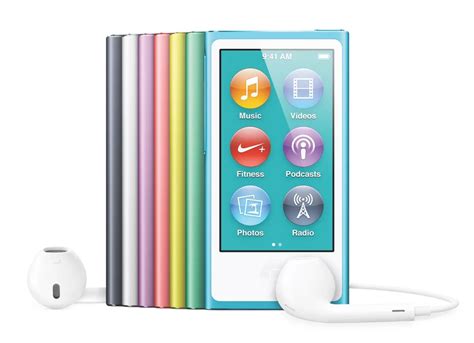 Apple IPod Nano 7th Generation 16GB Blog Knak Jp