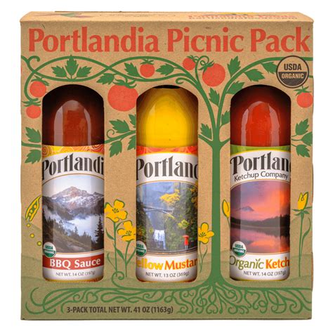 Portlandia Picnic Pack Portlandia Foods