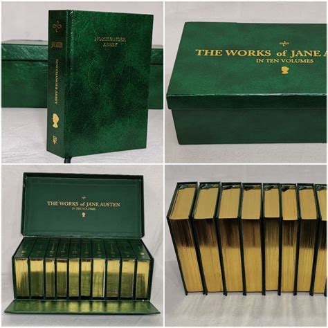 Jane Austen The Works Of Jane Austen Complete Luxury Catawiki