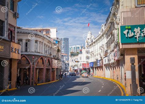 Xiamen City Fujian Province Of China Editorial Stock Image Image Of