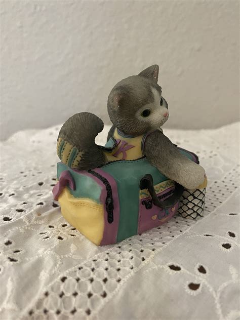 Enesco Calico Kittens Ive Bagged The Best Buddy In The World Etsy