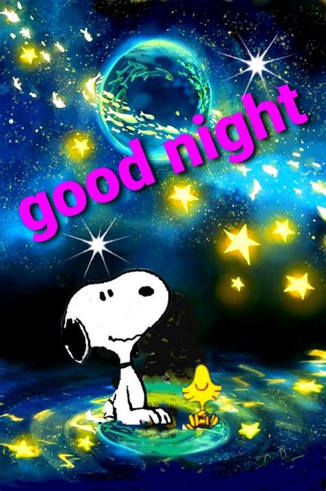 スヌーピー Good Night Goodnight Snoopy Snoopy Pictures Good Night Greetings