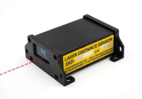 Laser distance measuring sensor.[1] | Download Scientific Diagram