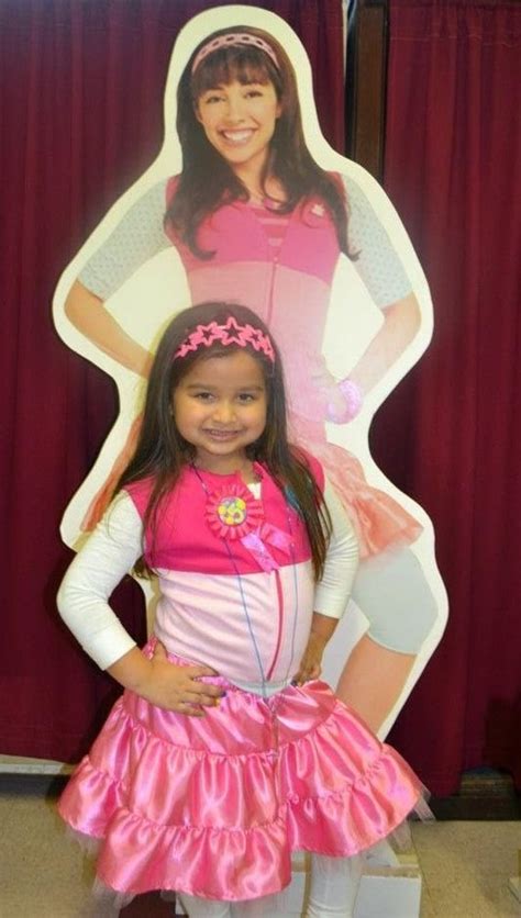 Pink Guitar Kiki Outfit and Costume 2 pcs Vest and skirt