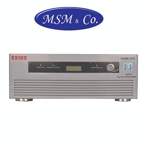 Exide Pure Sinewave Home UPS Capacity 650 VA At 5000 In Coimbatore