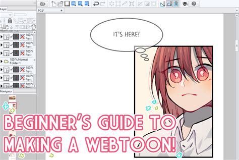 Beginners Guide To Making A Webtoon Webtoon 1” By Sshooooe Clip